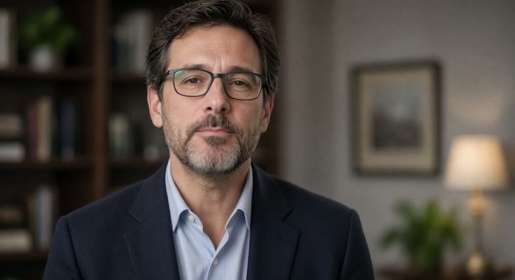Sample video preview of a fictional candidate